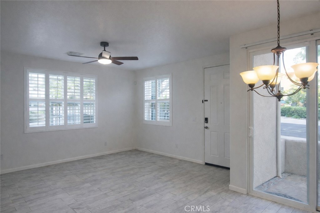 1285 Fools Gold Way, Unit 2 Chula Vista, CA 91913 - Photo 5 of 43 a view of an empty room with a window