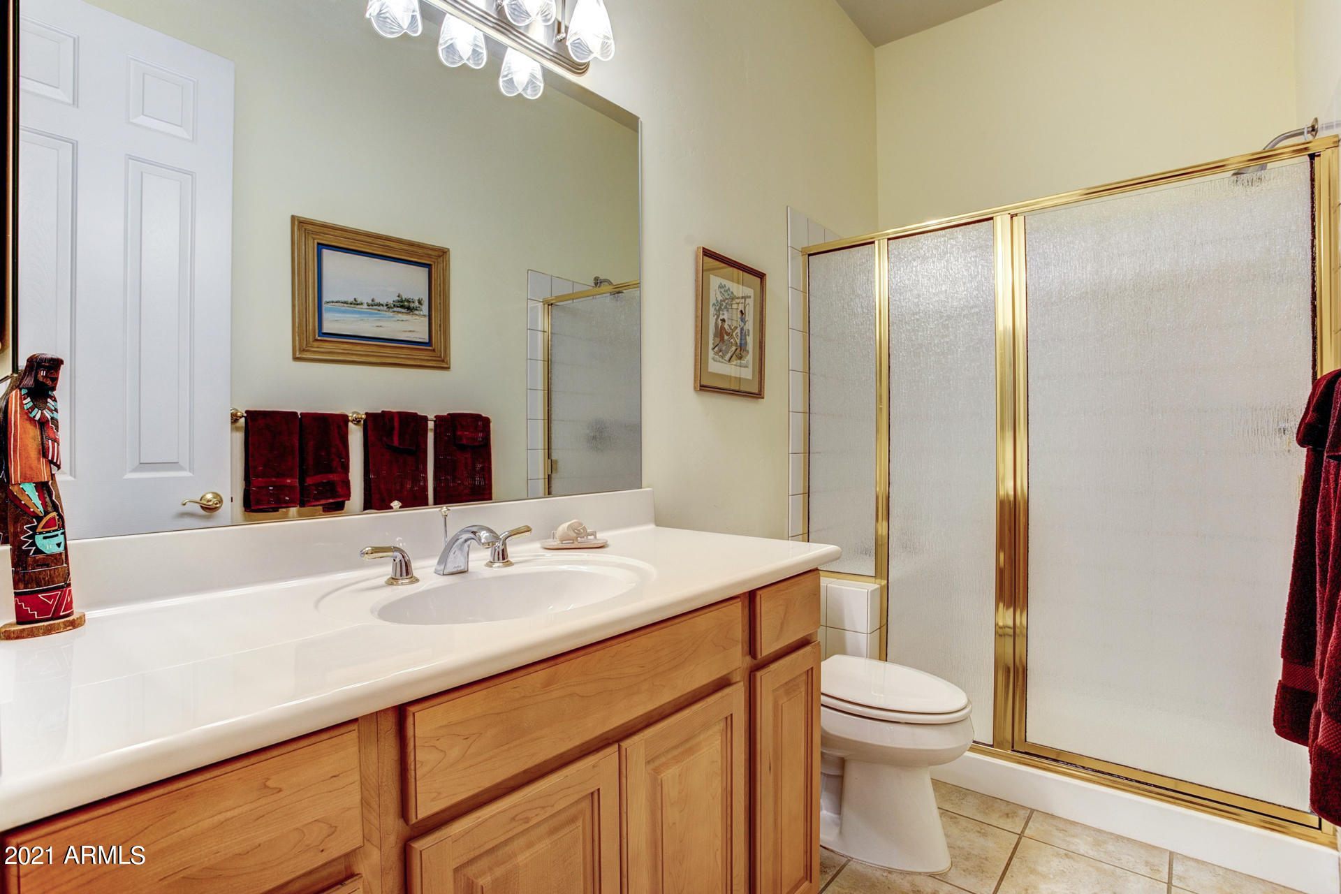 608 North Eagle Ridge Road Payson, AZ 85541 - Photo 19 of 31 Guest Bathroom