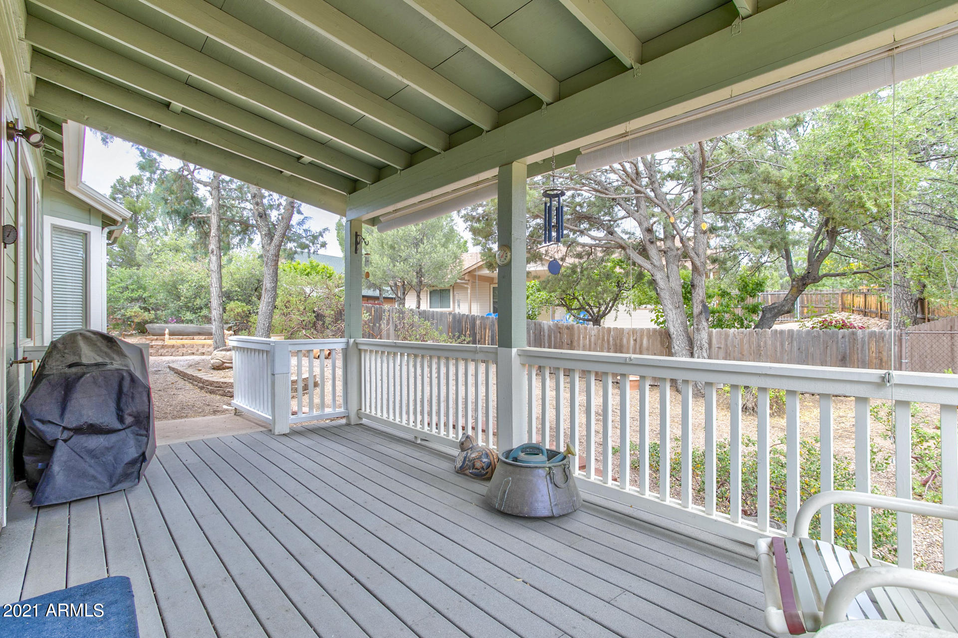 608 North Eagle Ridge Road Payson, AZ 85541 - Photo 23 of 31 Covered Deck (1)