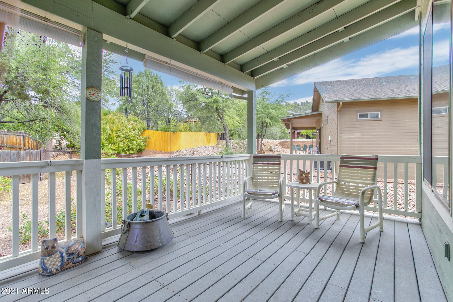 608 North Eagle Ridge Road Payson, AZ 85541 - Photo 24 of 31 Covered Deck (2)