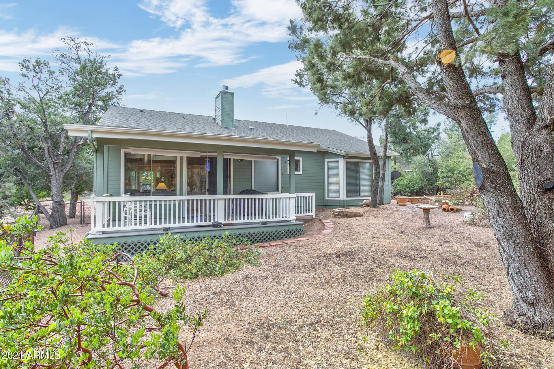 608 North Eagle Ridge Road Payson, AZ 85541 - Photo 25 of 31 Backyard (1)