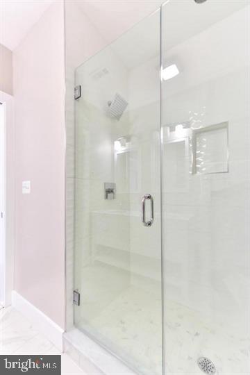 1453 Girard Street Northwest, Unit 3 Washington, DC 20009 - Photo 15 of 21 a bathroom with a shower