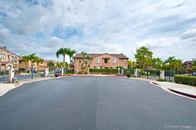 a view of a city street both side of a road