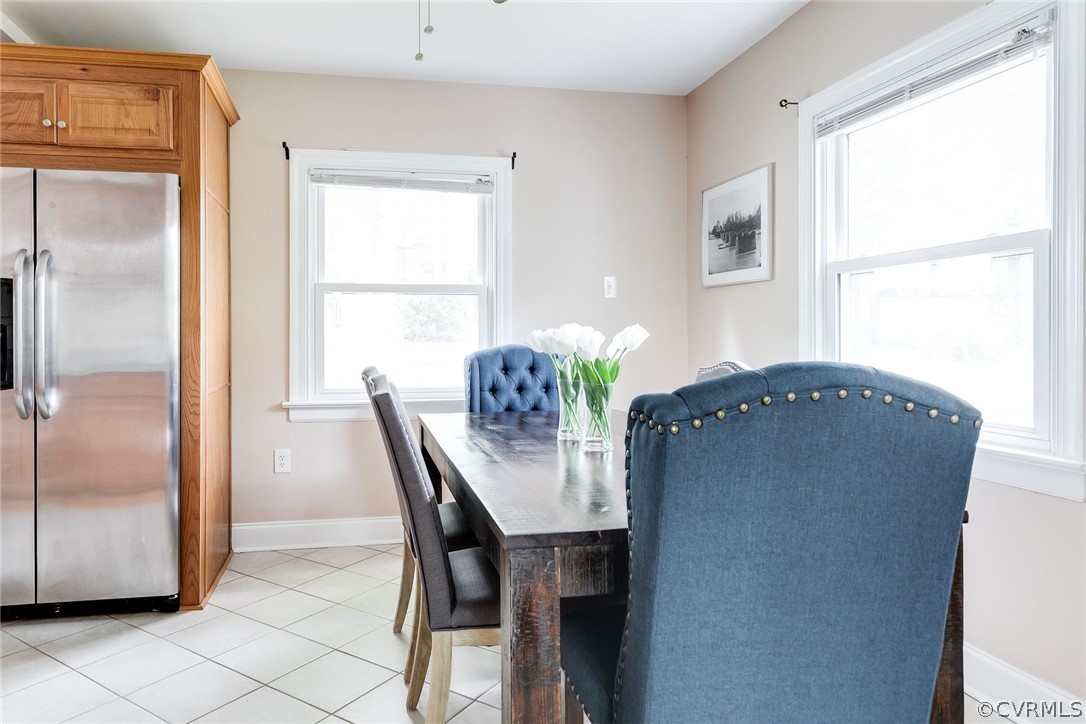 7547 Cherokee Road Richmond, VA 23225 - Photo 9 of 29 a dining room with furniture and window