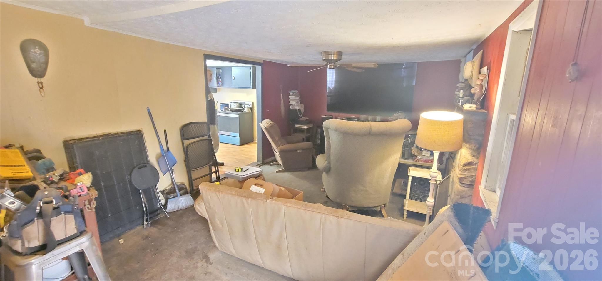 60 Mingus Street Canton, NC 28716 - Photo 6 of 14 a living room with furniture and a window
