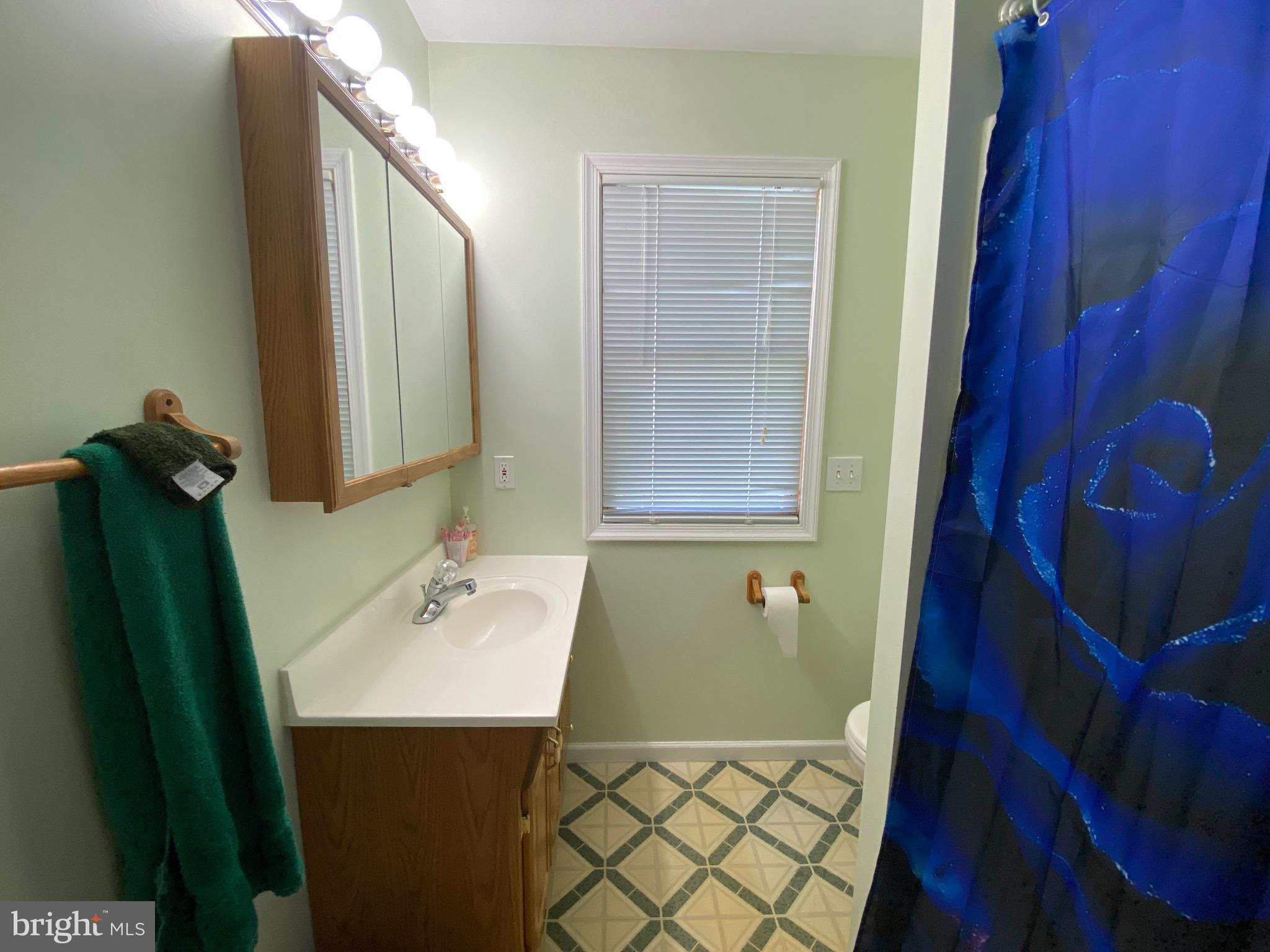 42 Harvard Road Pennsville, NJ 08070 - Photo 25 of 26 a bathroom with a sink and a mirror