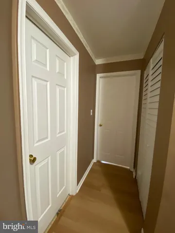 a view of front door