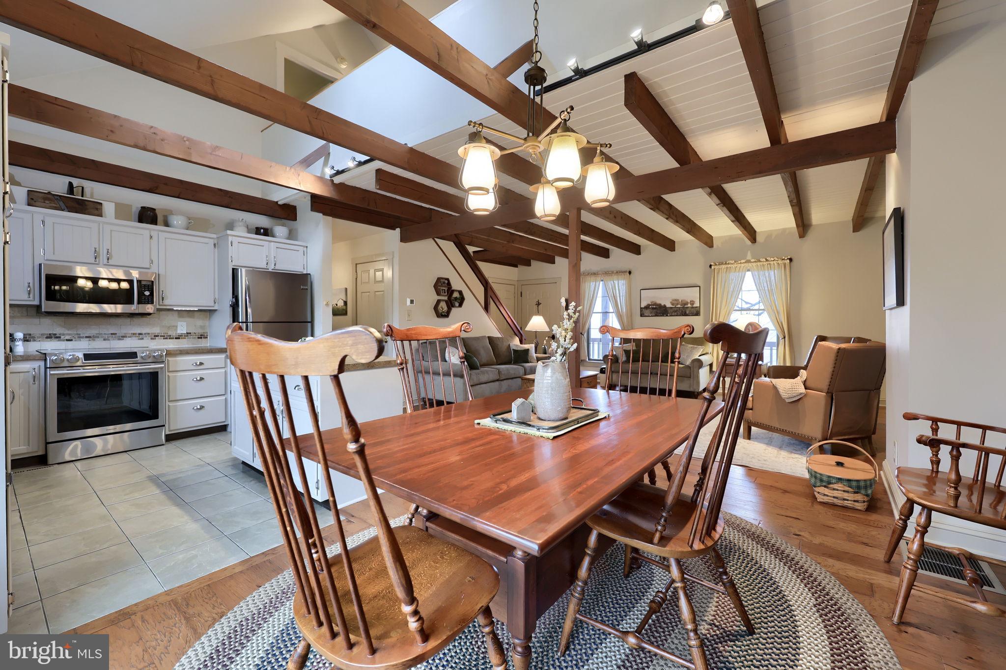 1521 West Penn Grant Road Lancaster, PA 17603 - Photo 15 of 67 a view of a dining room with furniture