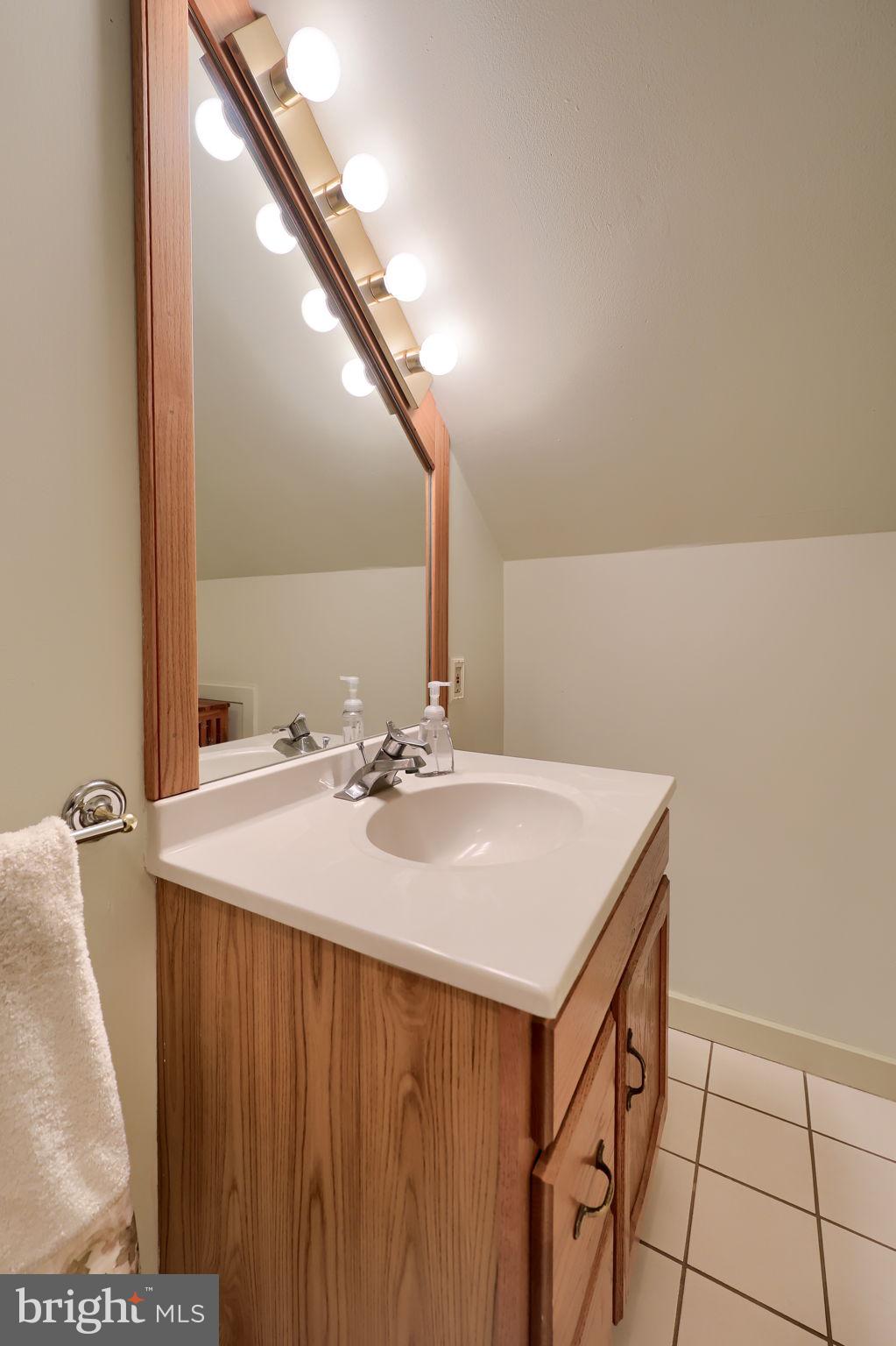 1521 West Penn Grant Road Lancaster, PA 17603 - Photo 34 of 67 a bathroom with a sink vanity and a mirror