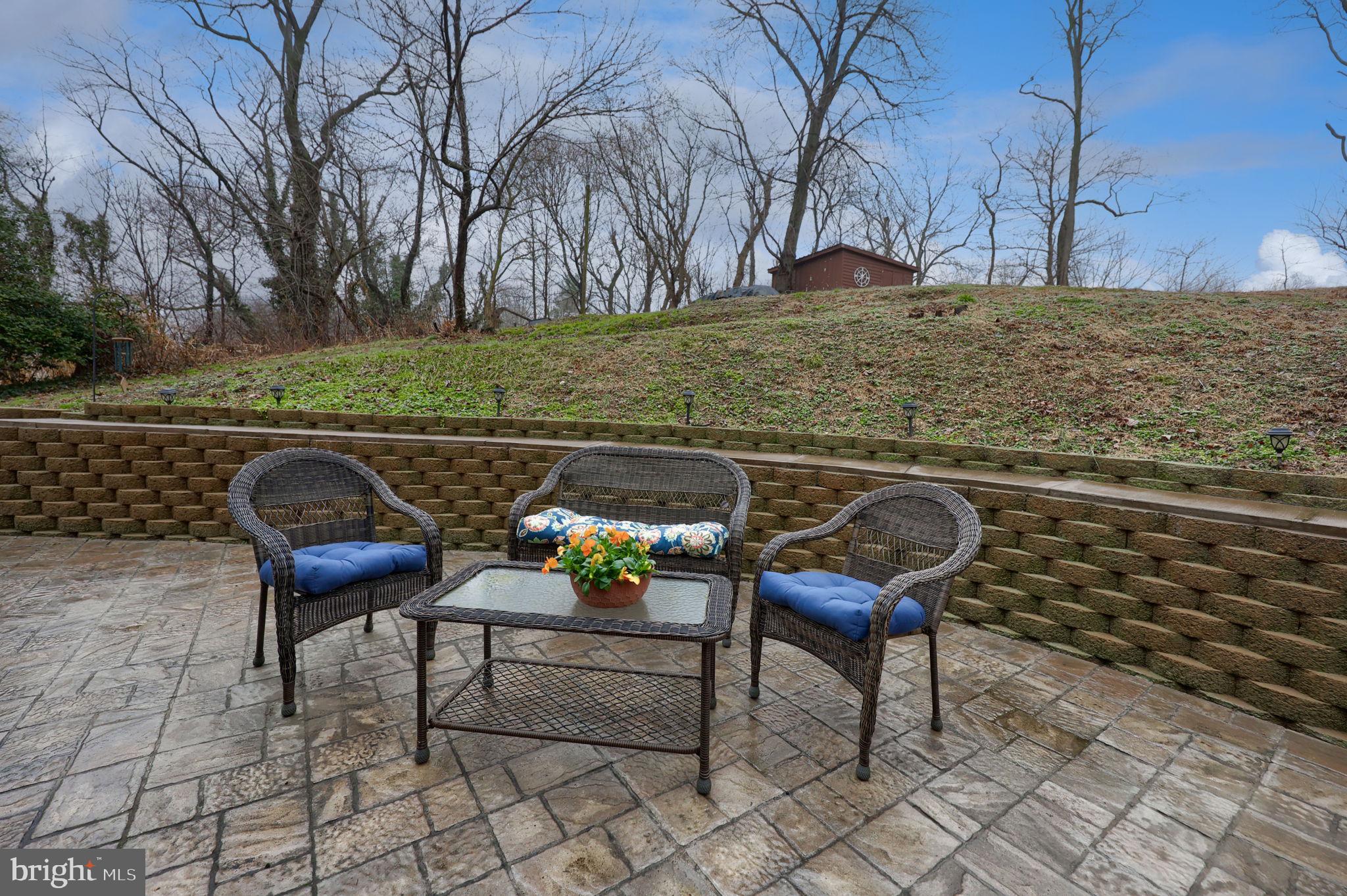 1521 West Penn Grant Road Lancaster, PA 17603 - Photo 46 of 67 a backyard of a house with table and chairs