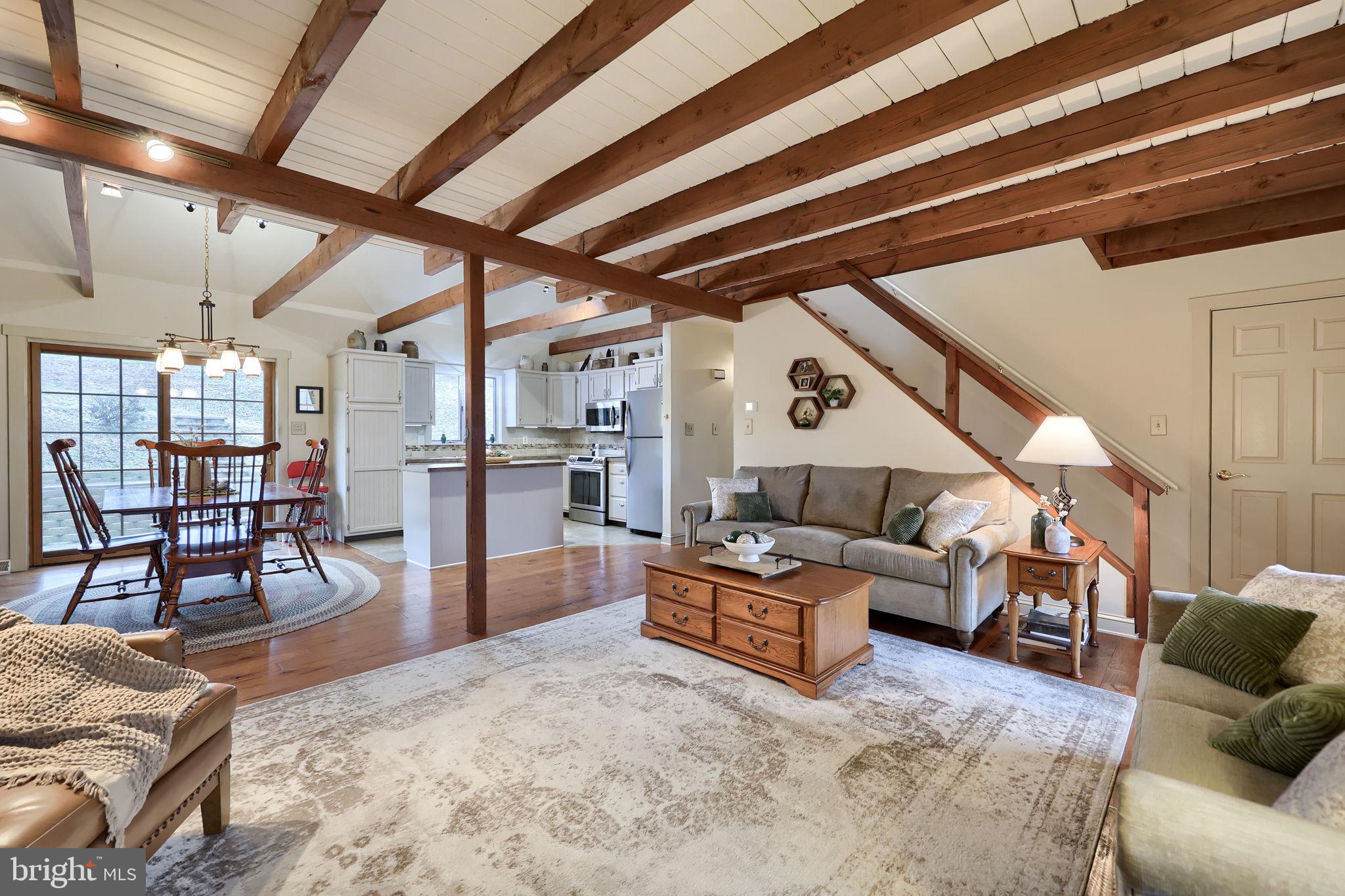 1521 West Penn Grant Road Lancaster, PA 17603 - Photo 5 of 67 a living room with furniture and a wooden floor