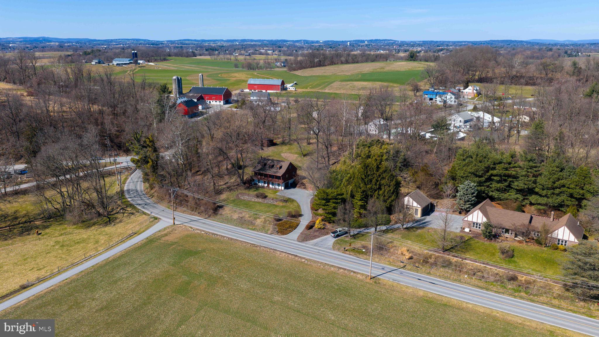 1521 West Penn Grant Road Lancaster, PA 17603 - Photo 60 of 67 a view of a lake with a mountain
