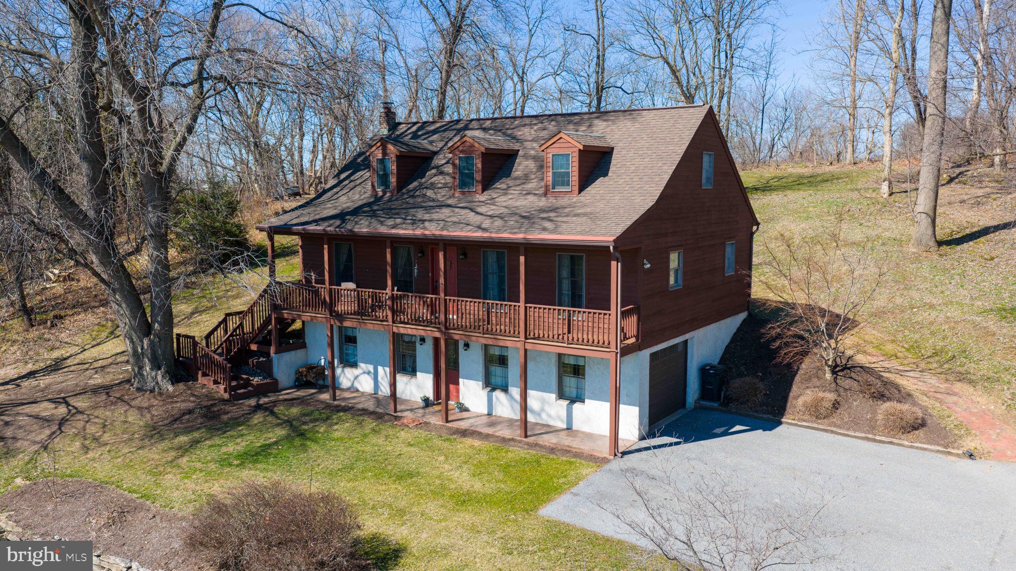 1521 West Penn Grant Road Lancaster, PA 17603 - Photo 63 of 67 a view of a house with pool and trees