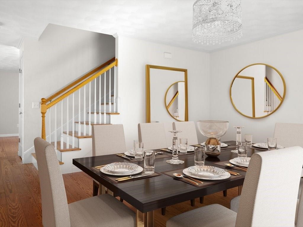 46 North Road Jamestown, RI 02835 - Photo 8 of 24 Dining Room Virtually staged