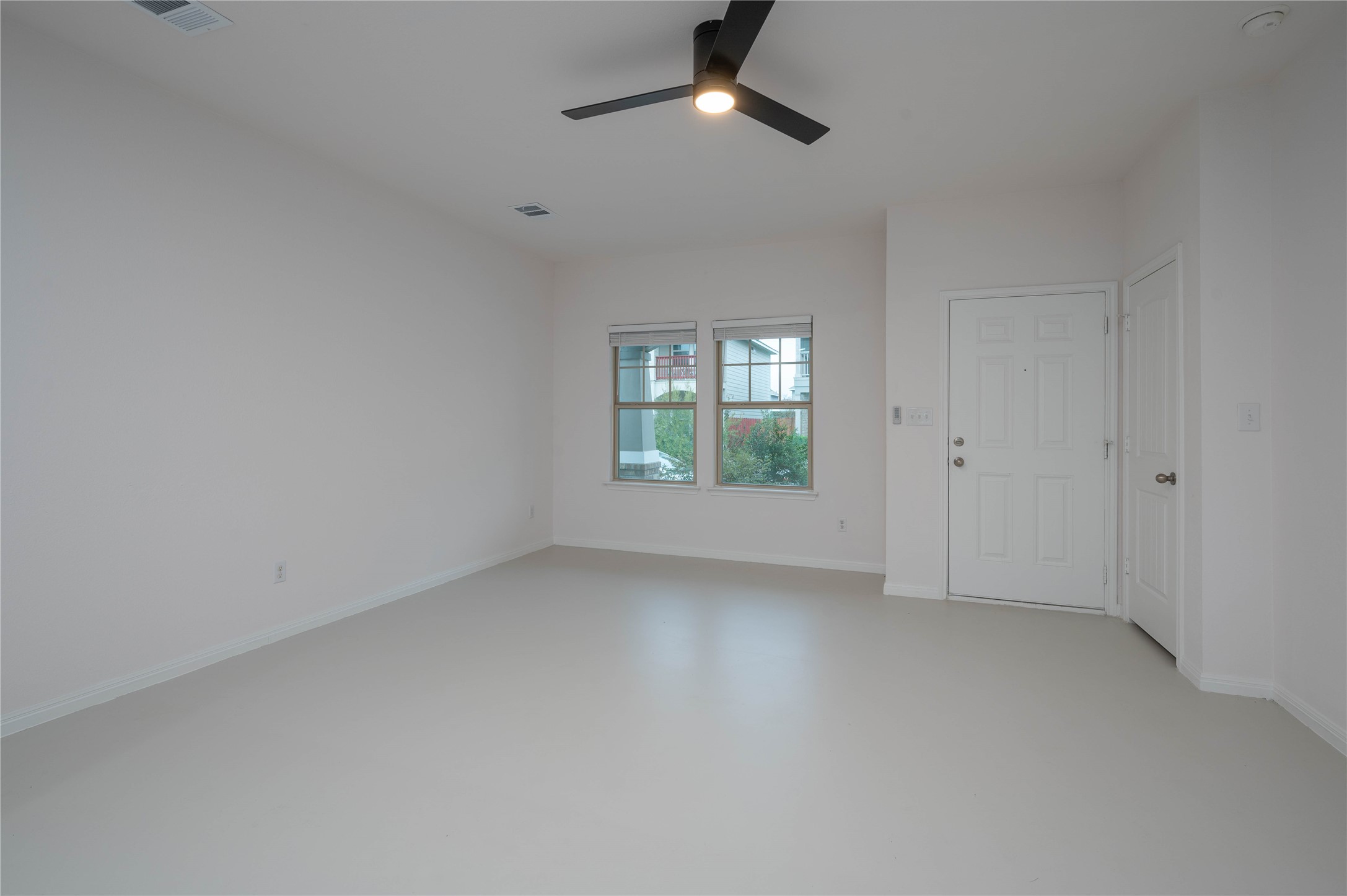 4514 Truth Way Austin, TX 78725 - Photo 6 of 20 Spare room with ceiling fan