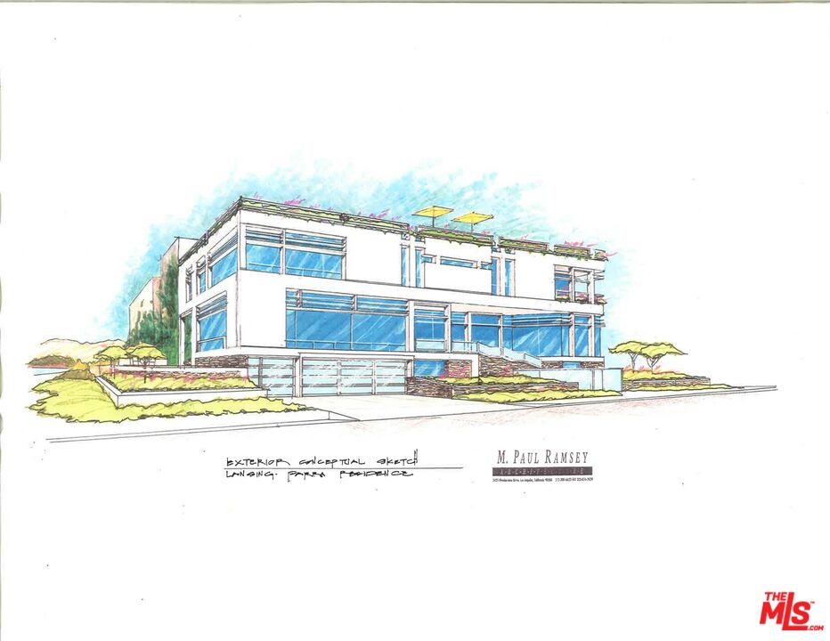 6202 Pacific Avenue Playa del Rey, CA 90293 - Photo 6 of 6 a view of a house with a outdoor space