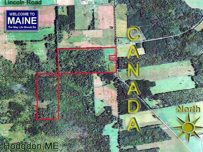 12-29 Lincoln Road Houlton, ME 04730 - Photo 1 of 25 Aerial View.