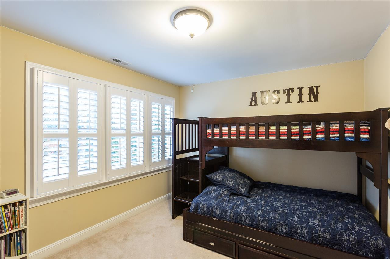 9100 Brompton Court Raleigh, NC 27615 - Photo 23 of 30 2nd Floor Bedroom #4