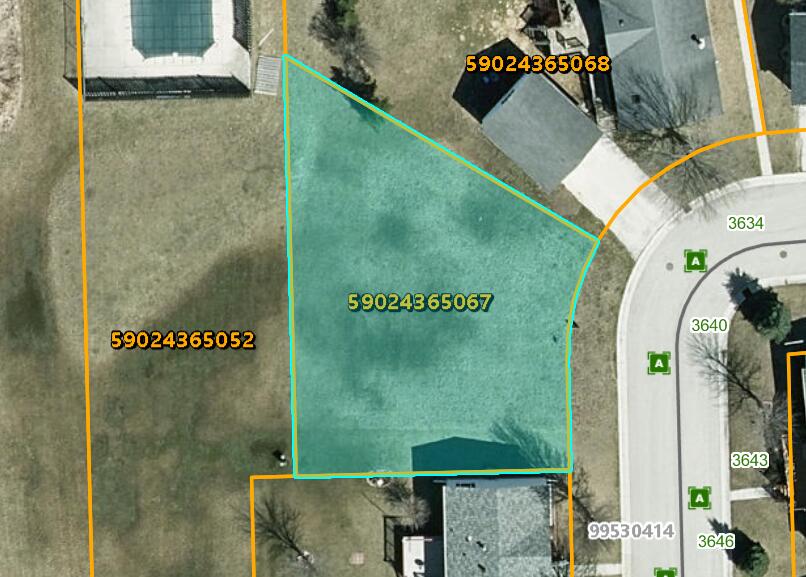 3640 Lannon Road, Unit LOT 14 Sheboygan, WI 53083 - Photo 2 of 2 lannon rd gis map