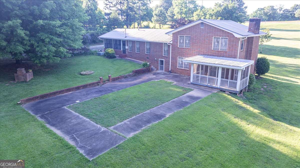 11302 Jefferson Road Athens, GA 30607 - Photo 70 of 75 a view of a yard in front of a house with a yard