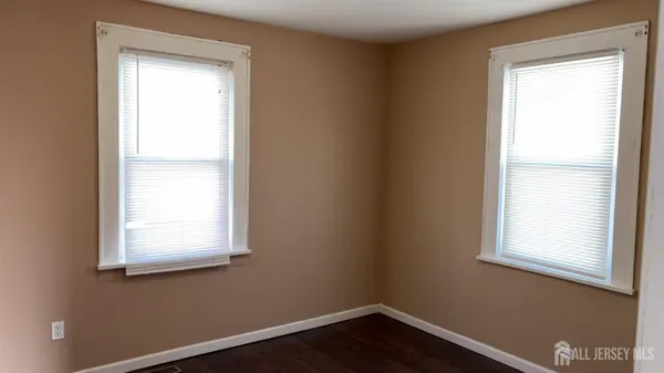 a small space with a window