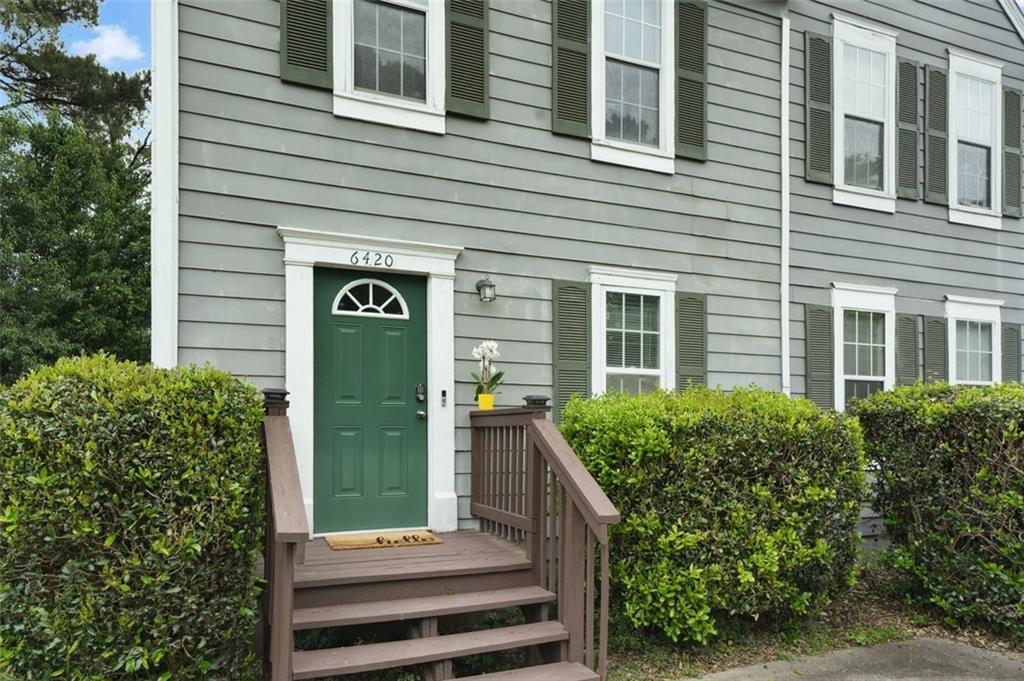 6420 Marbut Road Lithonia, GA 30058 - Photo 2 of 29 a front view of a house
