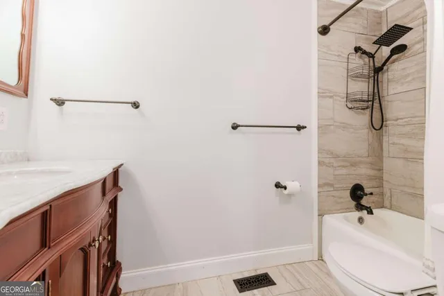 a view of storage and utility room