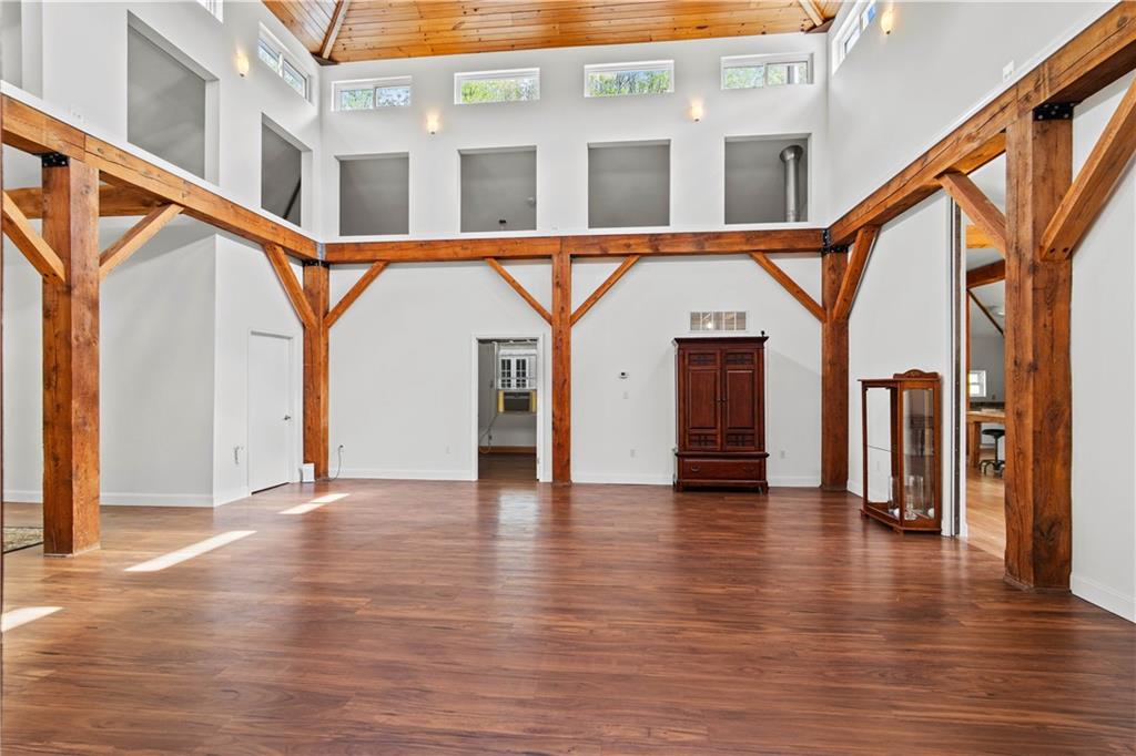 596 Wulfert Road Rochester Mills, PA 15771 - Photo 24 of 49 a view of an entryway with wooden floor