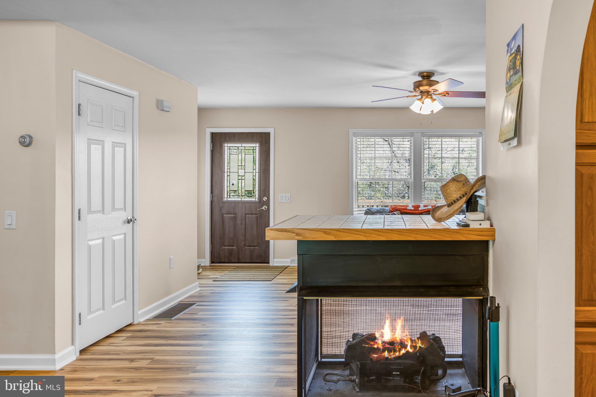 99 Wilt Road Grantsville, MD 21536 - Photo 10 of 56 Inviting space with warm fireplace glow.