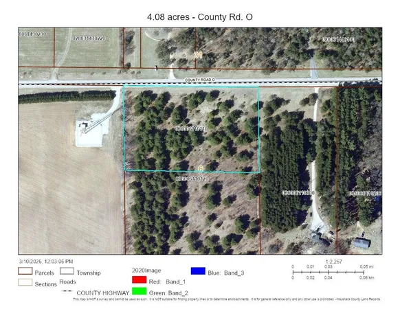 $59,900 | County Road, Wautoma, WI 54982