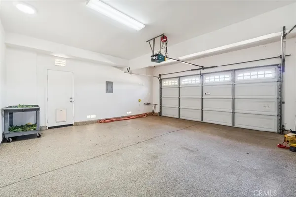 a view of storage and utility room
