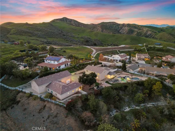a view of a lake with a mountain