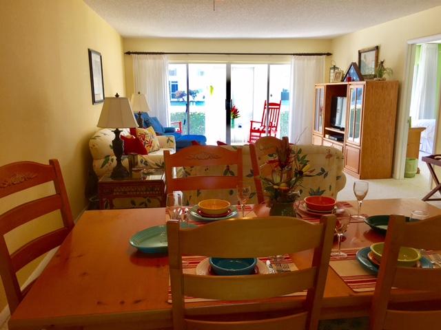 1858 Southwest Palm City Road, Unit 103 Stuart, FL 34994 - Photo 10 of 43 Dining/Living