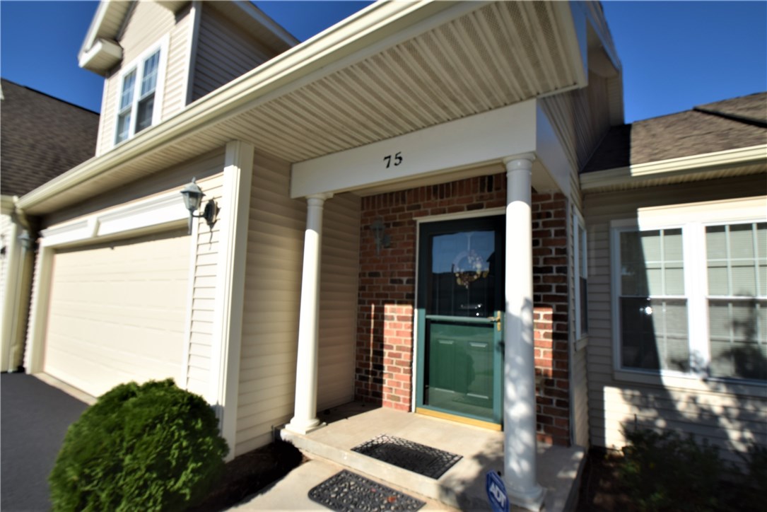 75 Harrier Circle Henrietta, NY 14623 - Photo 1 of 32 Welcome To 75 Harrier Circle @ Parkside Condominiu