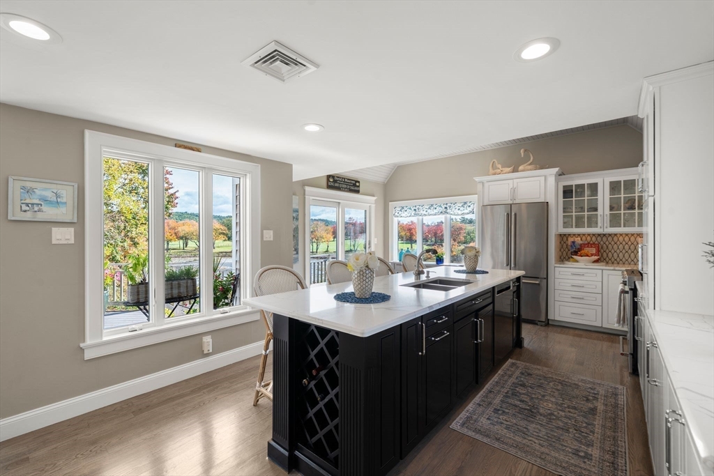 122 Clifford Road Plymouth, MA 02360 - Photo 12 of 38 a kitchen with a sink and large window