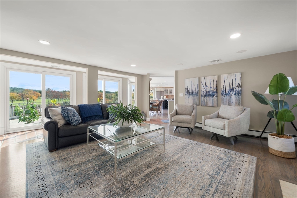122 Clifford Road Plymouth, MA 02360 - Photo 13 of 38 a living room with furniture and a large window