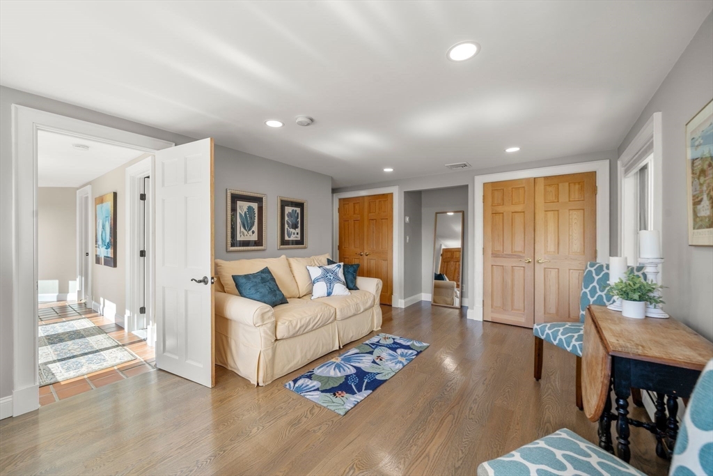 122 Clifford Road Plymouth, MA 02360 - Photo 18 of 38 a living room with furniture and wooden floor