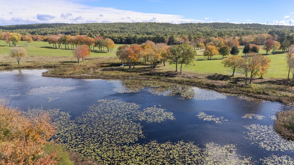 122 Clifford Road Plymouth, MA 02360 - Photo 3 of 38 a view of a lake with a mountain