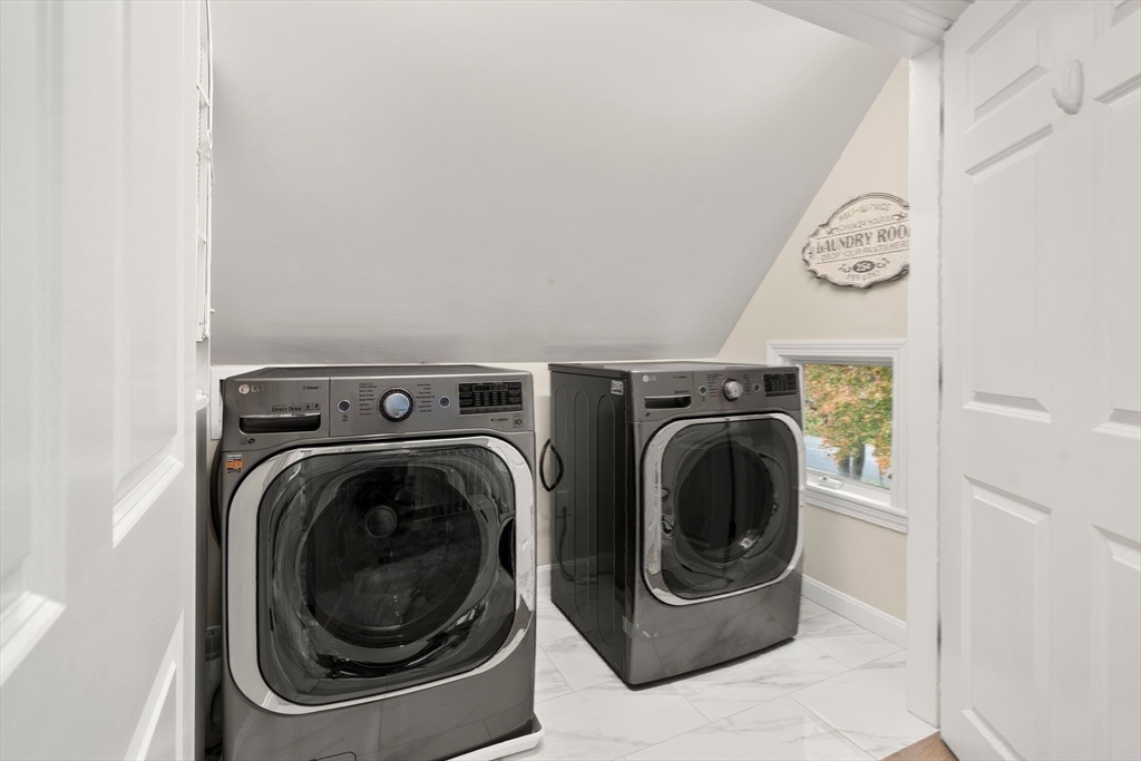 122 Clifford Road Plymouth, MA 02360 - Photo 33 of 38 a utility room with dryer and washer