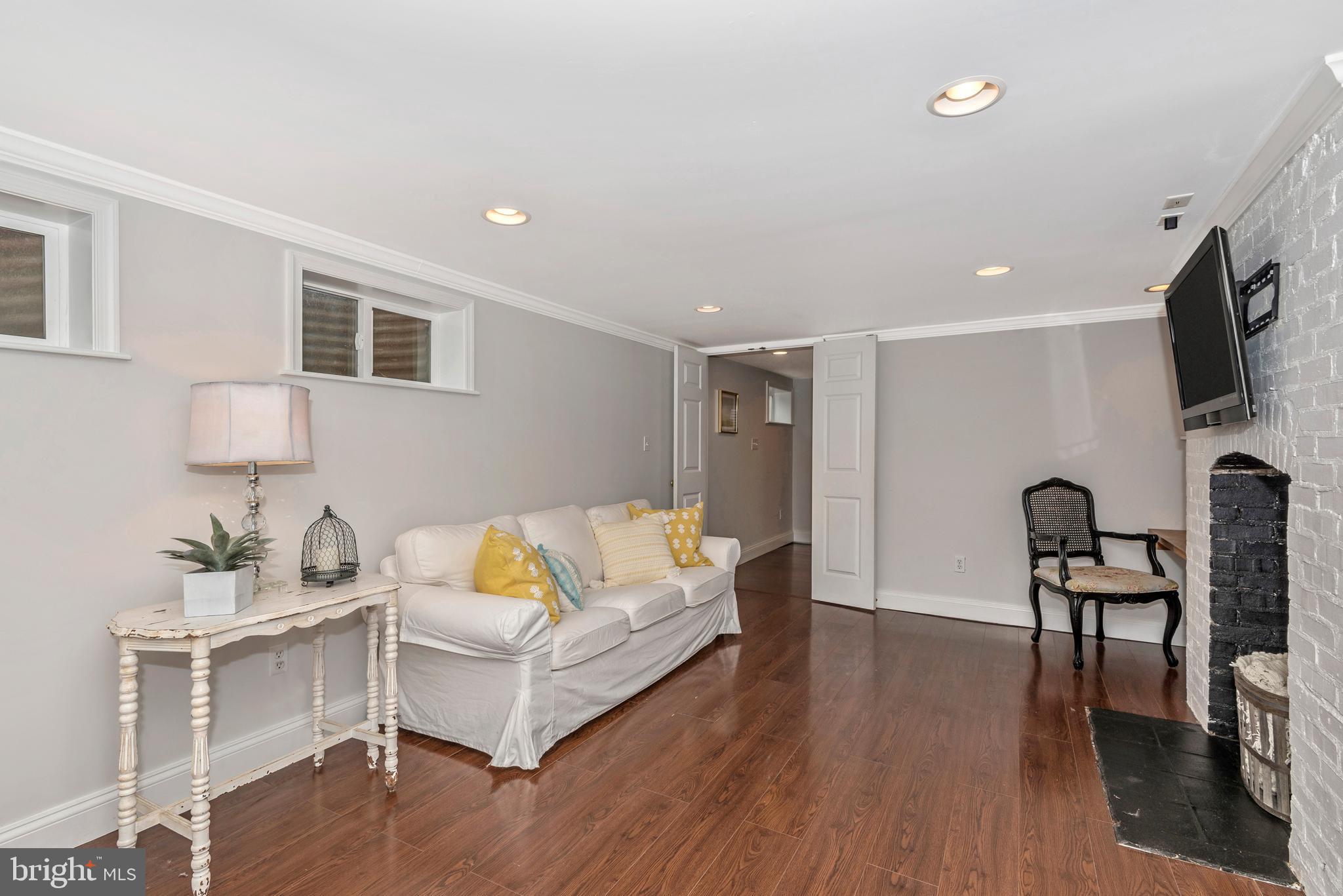 13904 Darnestown Road Gaithersburg, MD 20878 - Photo 29 of 42 Lower Level Rec Room