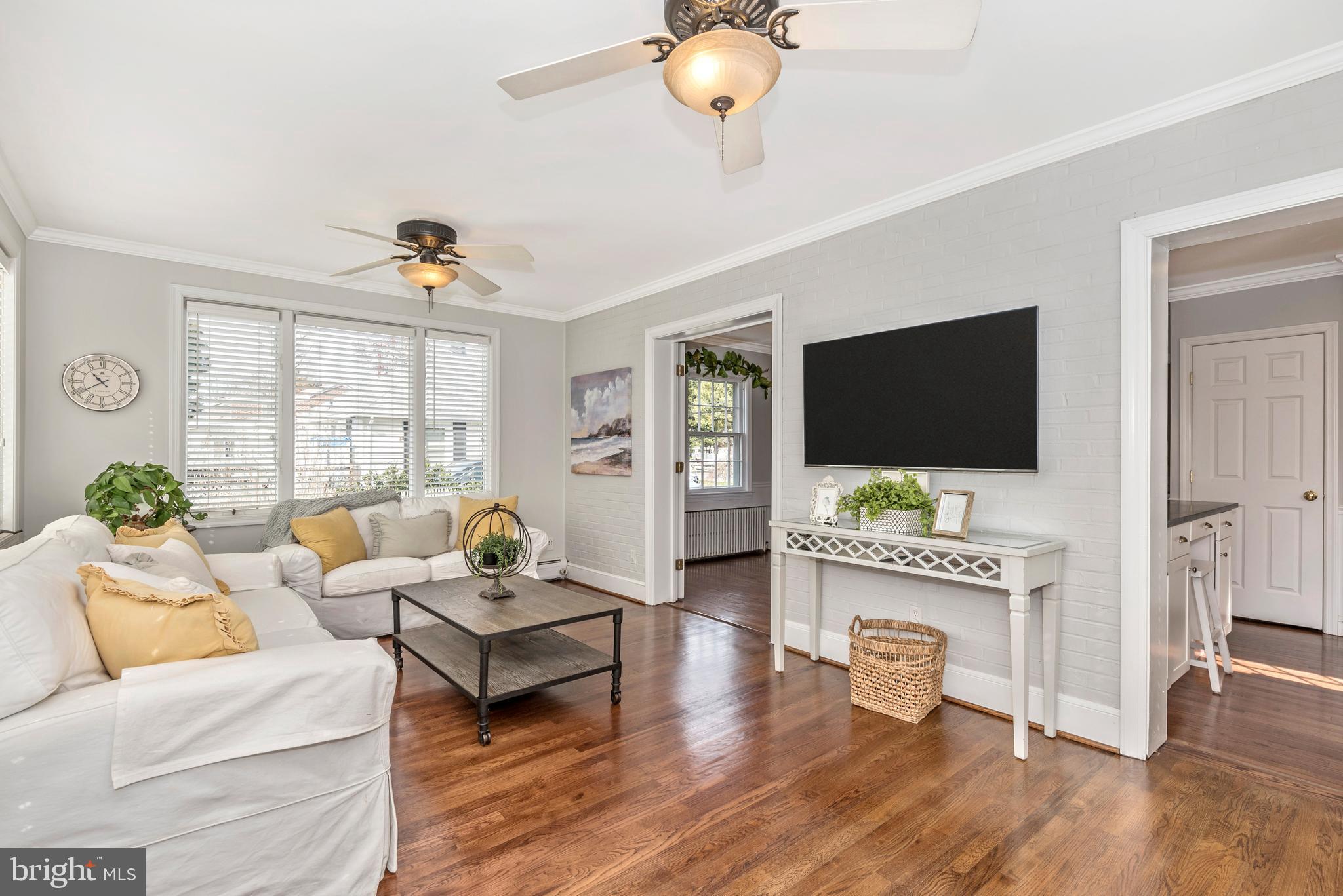 Sun Room is right off Kitchen Area