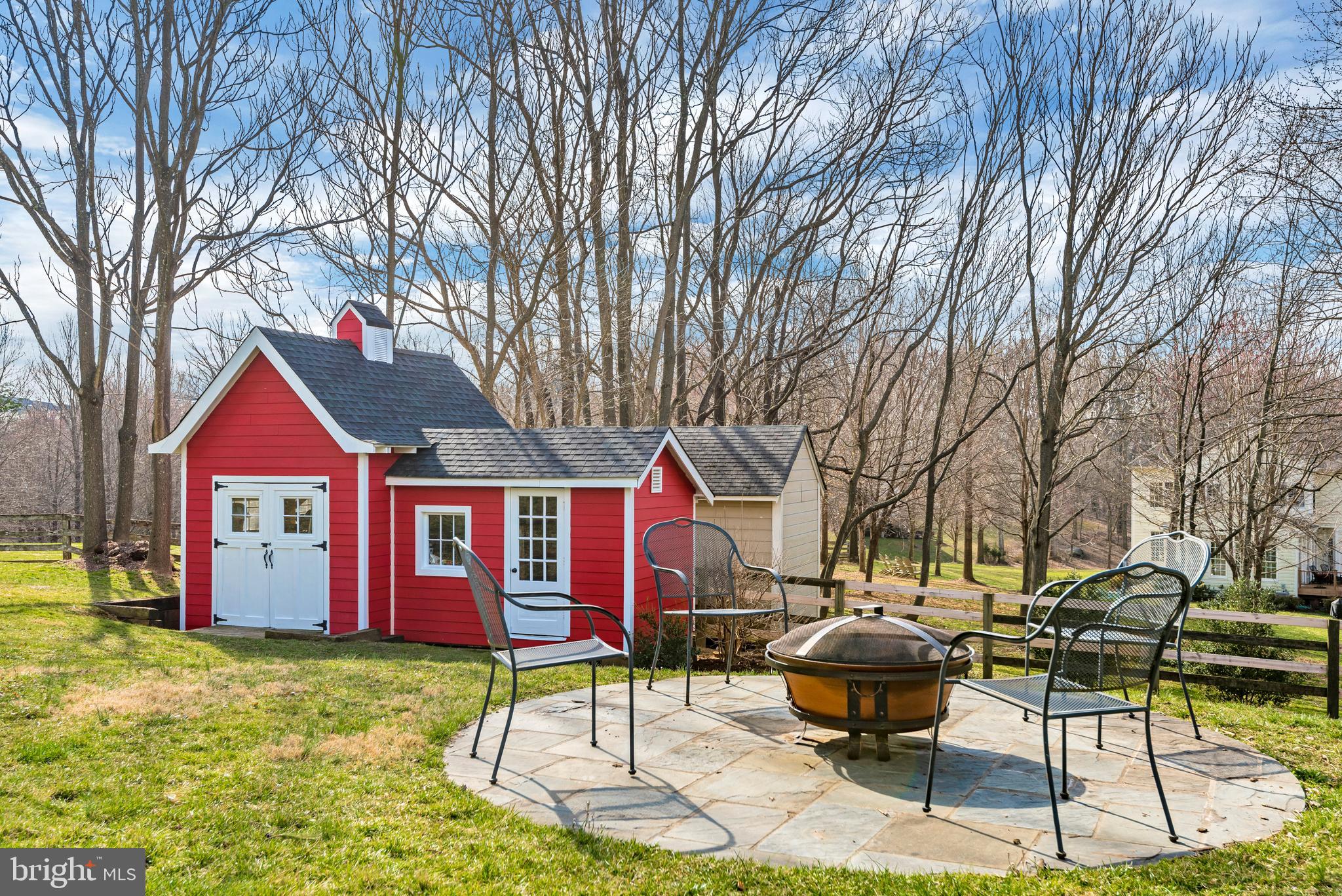 13904 Darnestown Road Gaithersburg, MD 20878 - Photo 36 of 42 Additional Patio Near Shed
