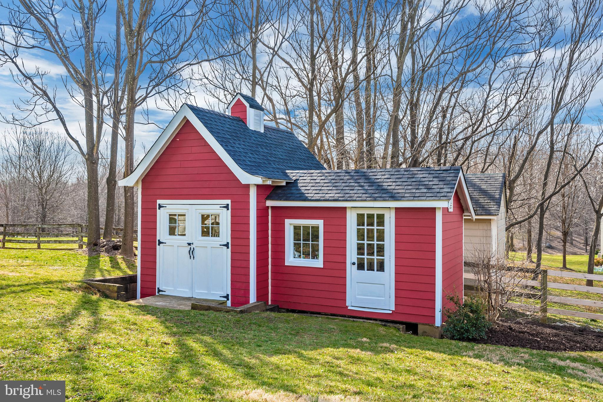 13904 Darnestown Road Gaithersburg, MD 20878 - Photo 37 of 42 Charming Shed for Storage