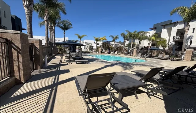 a view of a chairs and table on the terrace
