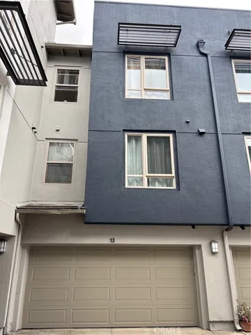 a house with car parked