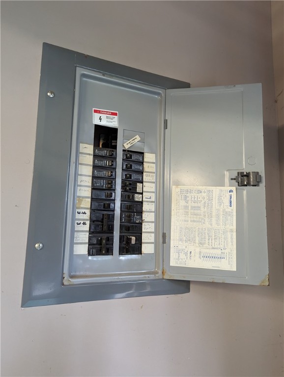 39 Edward Street Coventry, RI 02816 - Photo 35 of 39 Sub panel in Garage