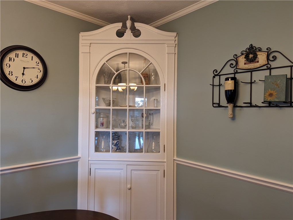 39 Edward Street Coventry, RI 02816 - Photo 10 of 39 Built in Corner Hutch