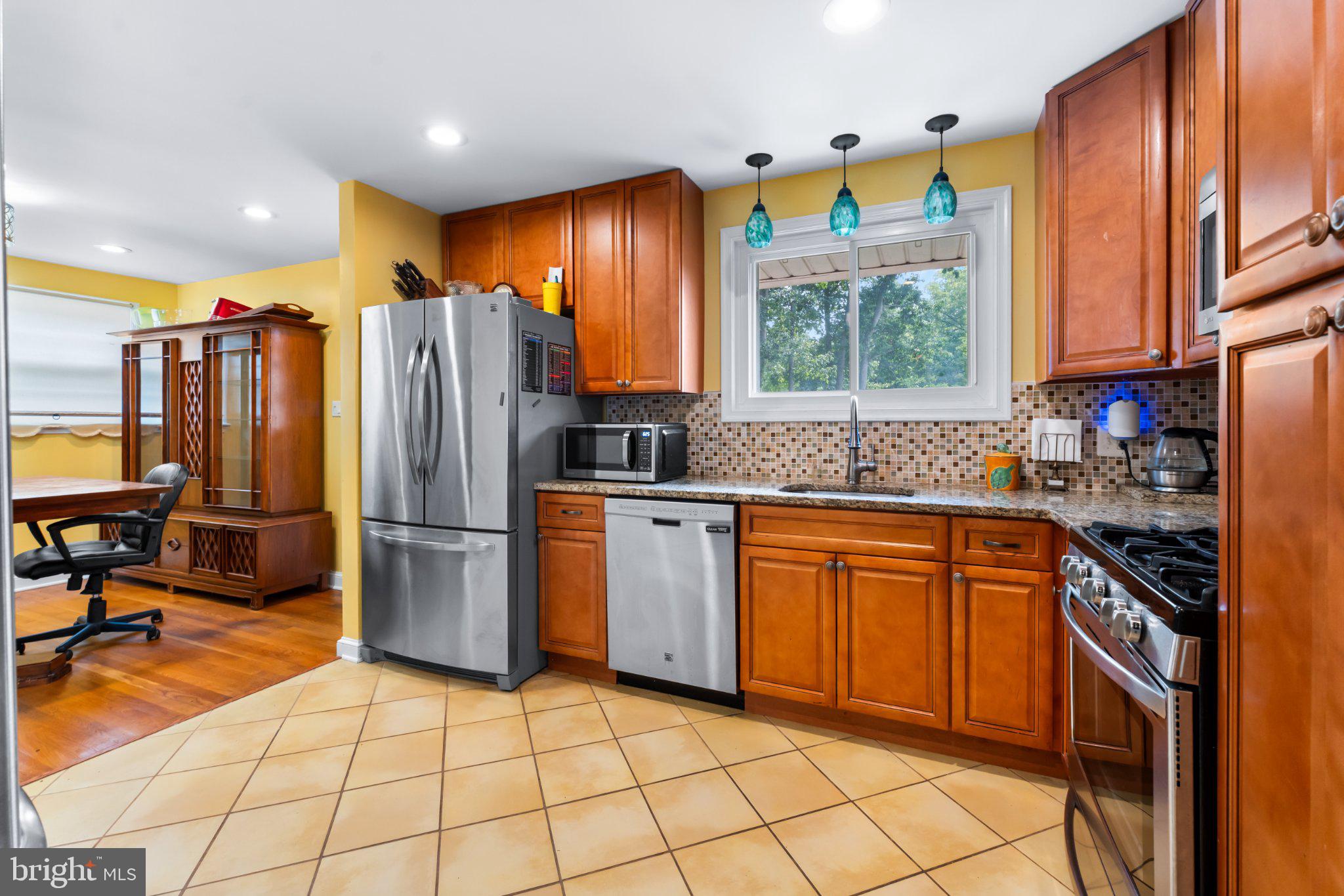 13229 Glenhill Road Silver Spring, MD 20904 - Photo 26 of 30 Spacious Kitchen Layout