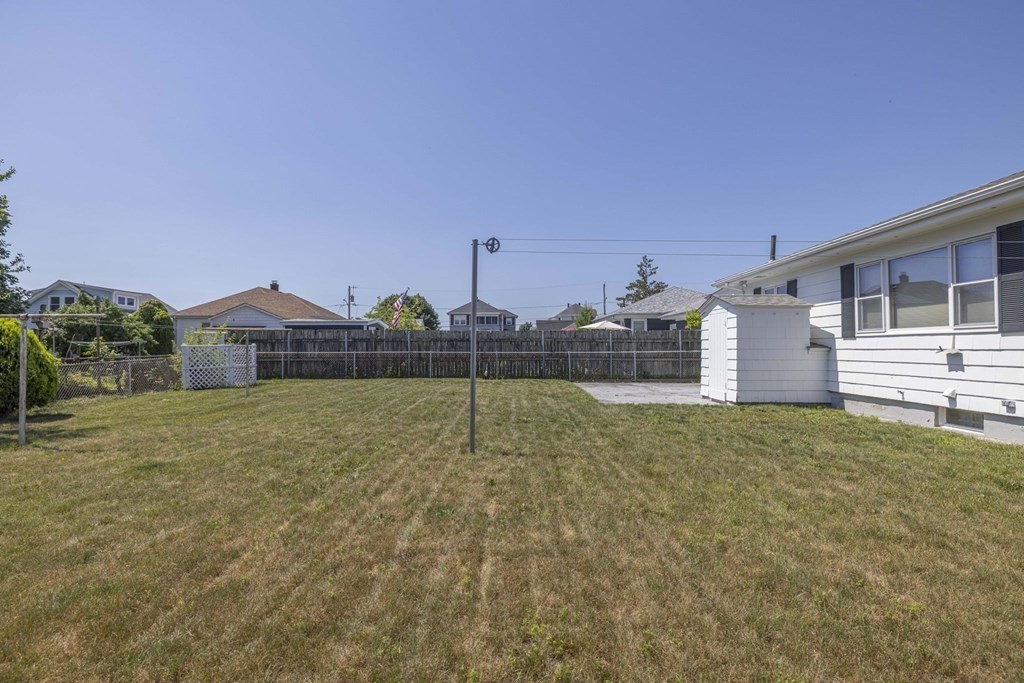 1850 Rodman Street Fall River, MA 02721 - Photo 11 of 42 a view of a backyard