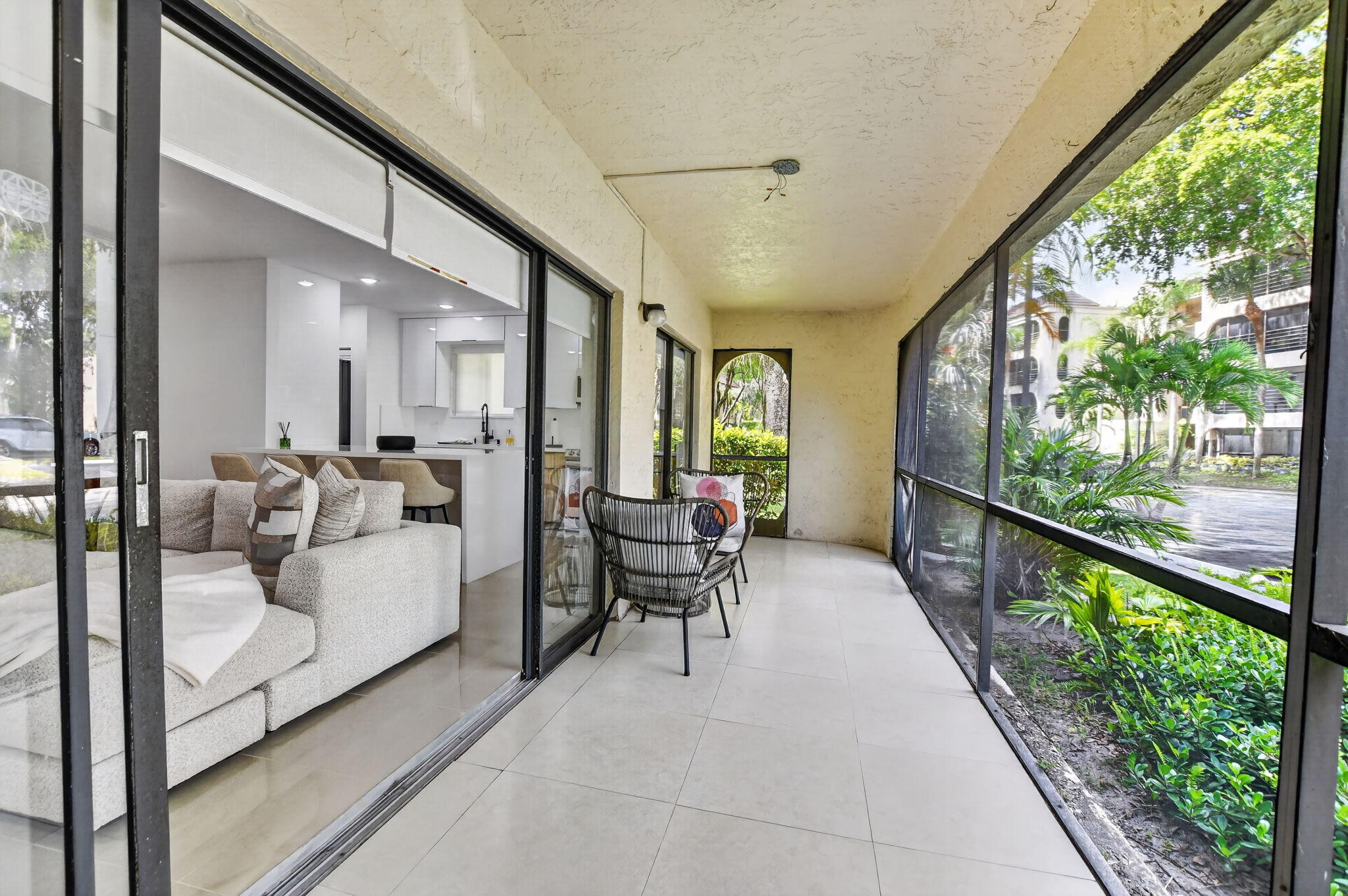 6335 Longboat Lane West, Unit E104 Boca Raton, FL 33433 - Photo 31 of 46 Patio View 1